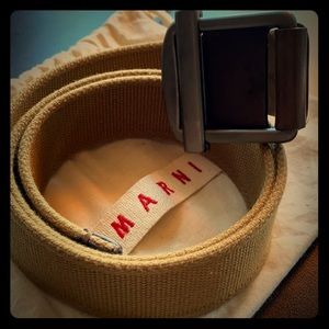 Marni Women's Khaki Belt